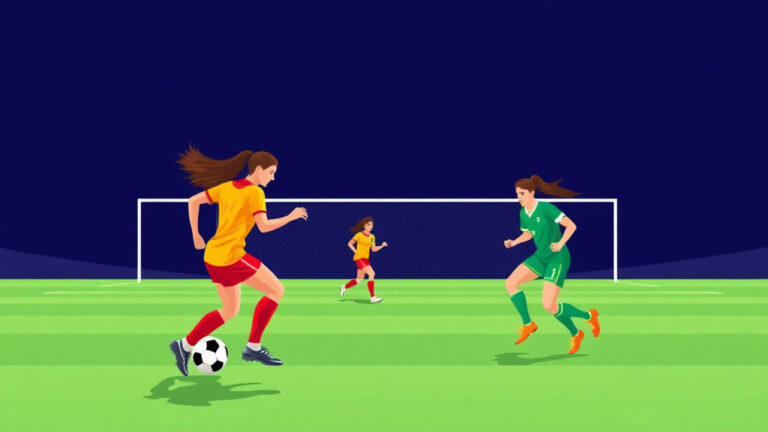 Women’s Soccer Keeps Growing Increasing Participation Throughout European Professional Leagues