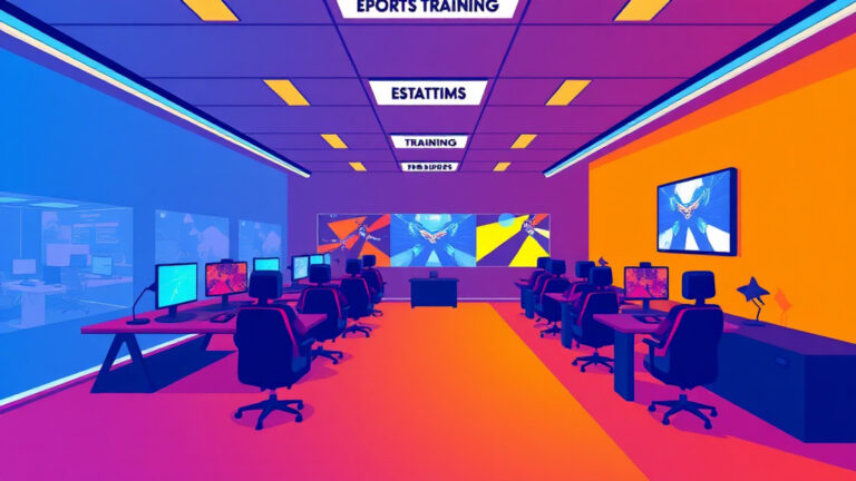 Professional Gaming Teams Invest Heavily in State-of-the-Art Training Centers and Professional Coaches
